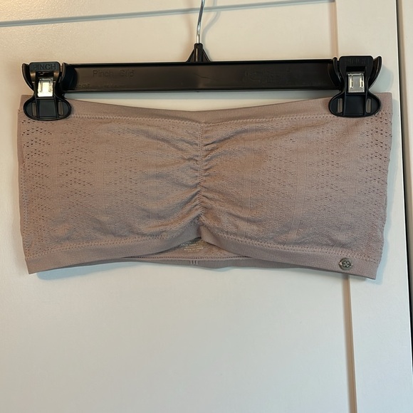 Set of two Lucky Brand bandeau bras. With removable pads. Never worn. New! - Picture 2 of 7